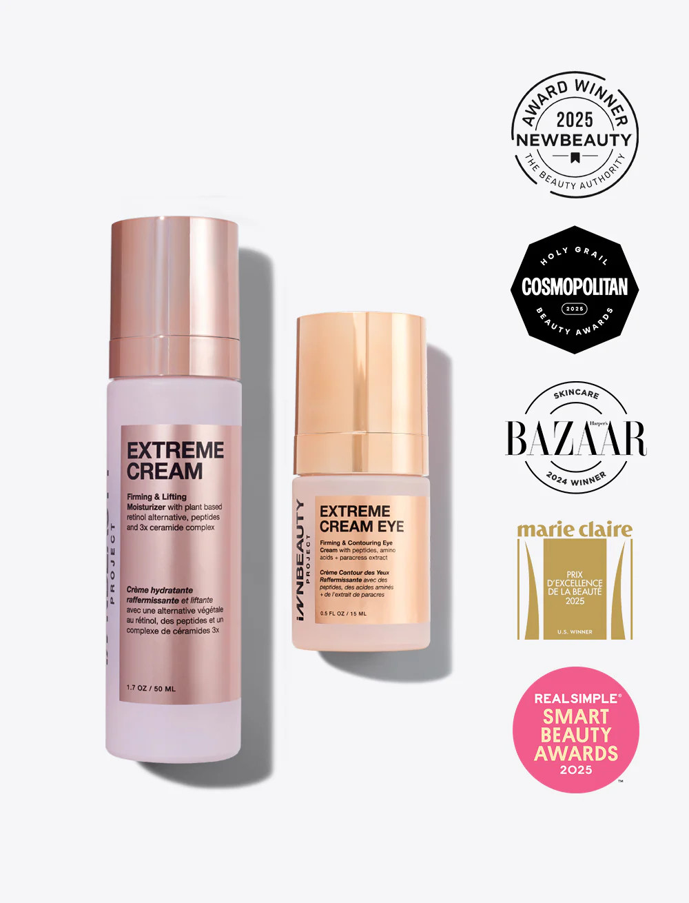 Extreme Cream Collection Duo | InnBeauty Project