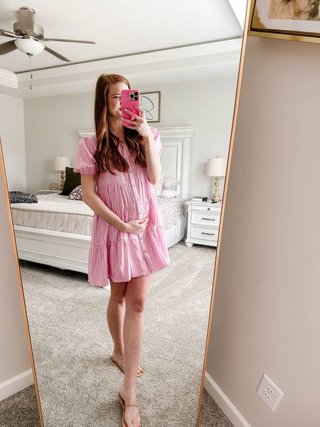Summer maternity style from Pink blush maternity. Bump friendly summer outfits. Code jadasegaard25 for 25% off 

#LTKBump