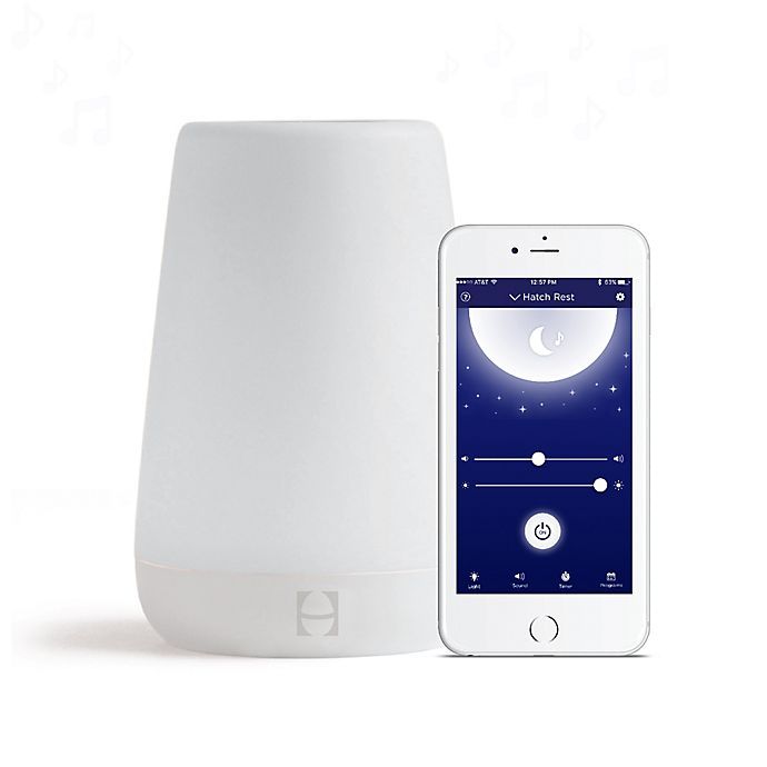 Hatch Baby Rest Sound Machine Night Light & Time-to-Rise | Bed Bath and Beyond Canada | Bed Bath & Beyond Canada