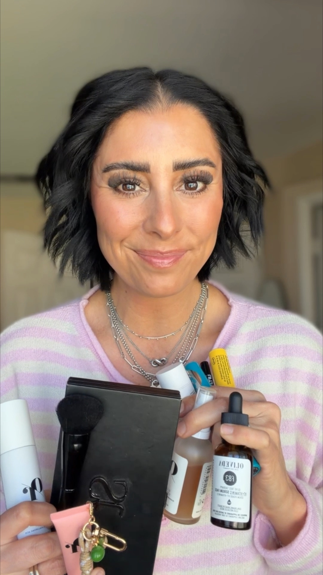 Here’s links to my fave products I’ve been using for enough time to make sure they are legit on my TOP 10!!

For links to SEINT & Oliveda text “Getstarted” to 951-783-3101

#LTKBeauty #LTKgrwm #LTKOver40