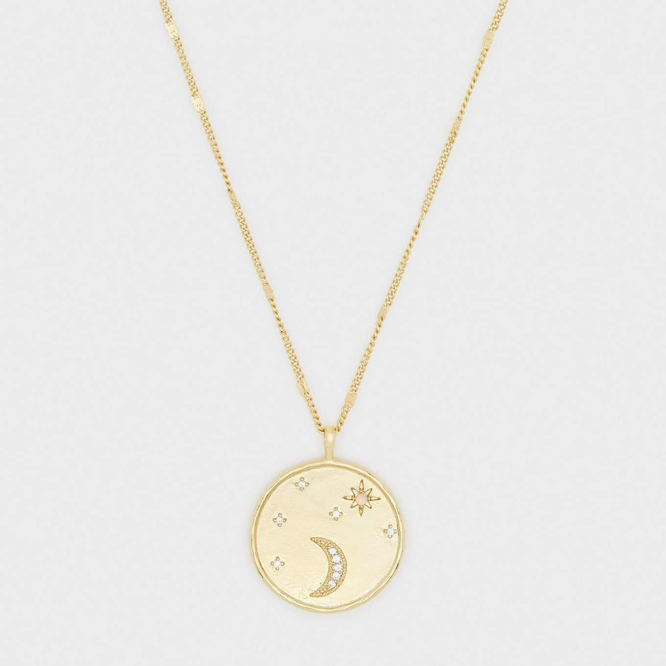 Luna Coin Necklace | Gorjana