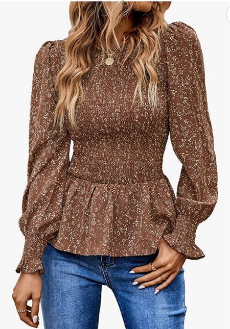 Shirt 
Babydoll shirt 
Top 


#LTKsalealert #LTKunder50 #LTKstyletip