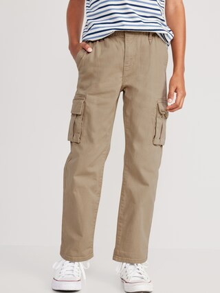 Built-In Flex Cargo Taper Pants for Boys | Old Navy (US)
