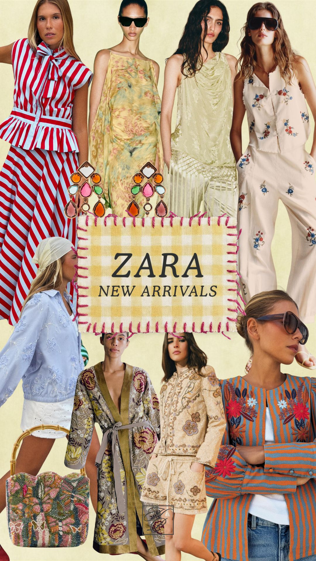 Zara summer new arrivals!  

 