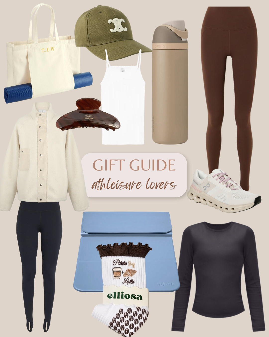 Gift Guide - Athleisure Lovers 

 

#LTKGiftGuide #LTKHoliday #LTKActive