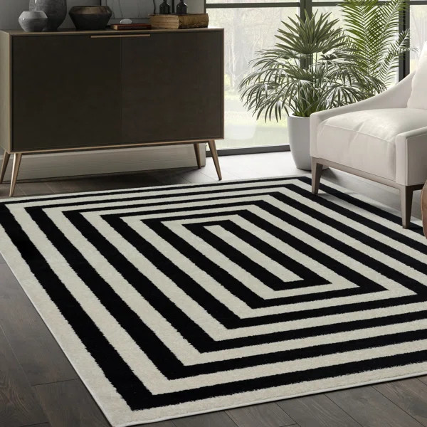 Ahmi Geometric Indoor Rug | Wayfair North America