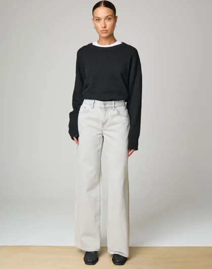 Low Rise Wide Leg Jean | Glassons (Australia)