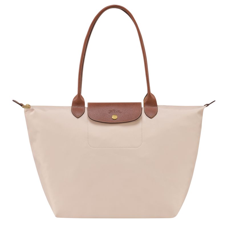 Le Pliage Original L Tote bag Paper - Recycled canvas | Longchamp US | Longchamp