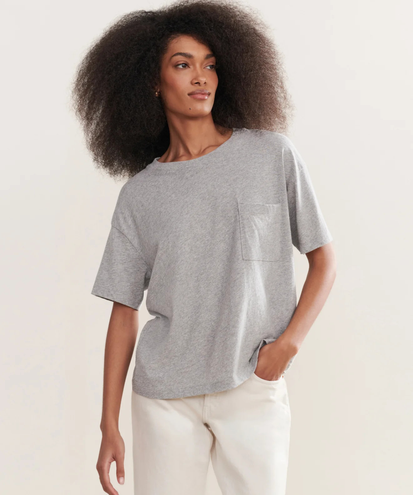 Vintage Pocket Tee | Jenni Kayne