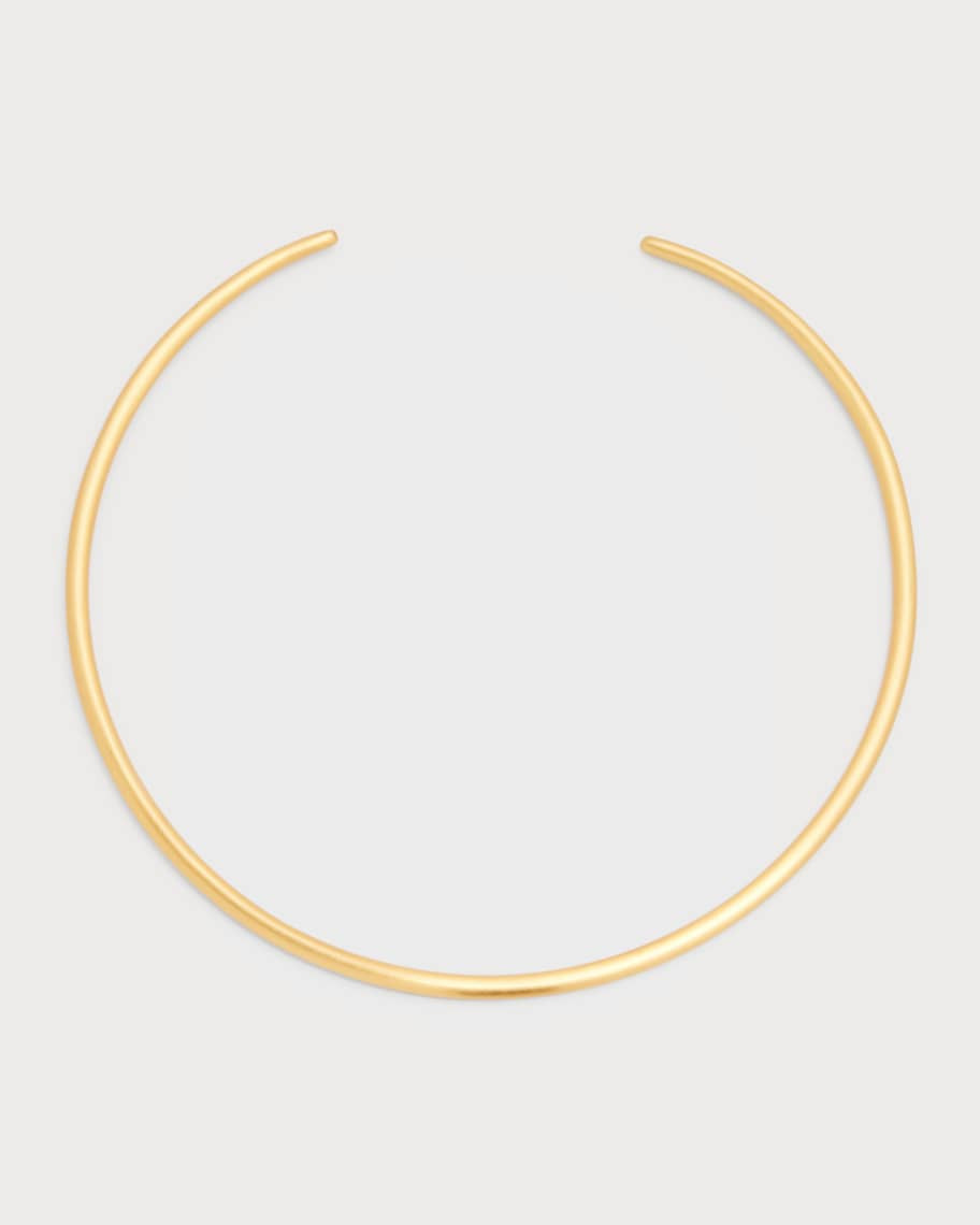 24K Gold-Plated Collar Necklace | Neiman Marcus