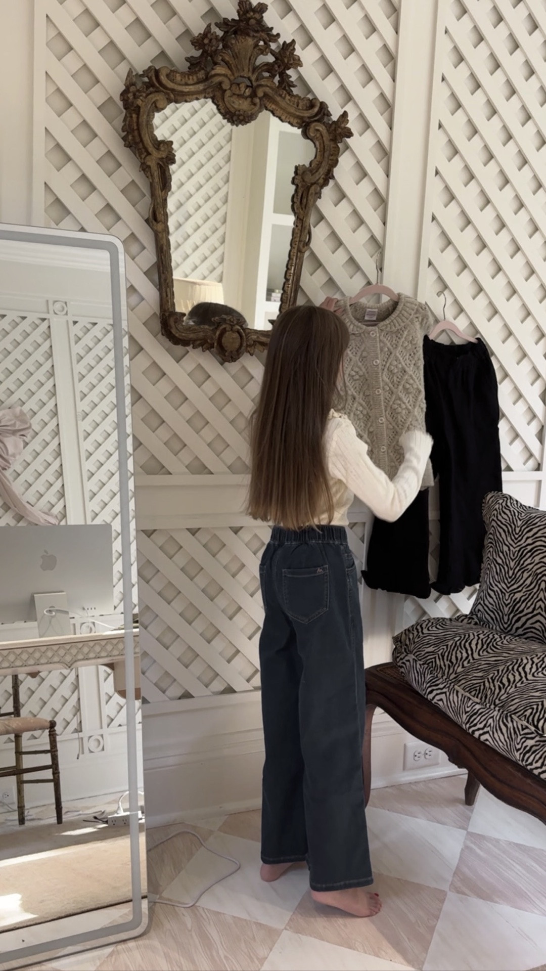Our go-to pointelle top is a uniform at this point! Elle loves the knit cardigan, black pants and jeans as well. Elle wears size 10 in the tops and 8 in the bottoms and everything is true to size. 

 @hannaandersson #hannapartner

#LTKdayinmylife #LTKgrwm #LTKmomlife