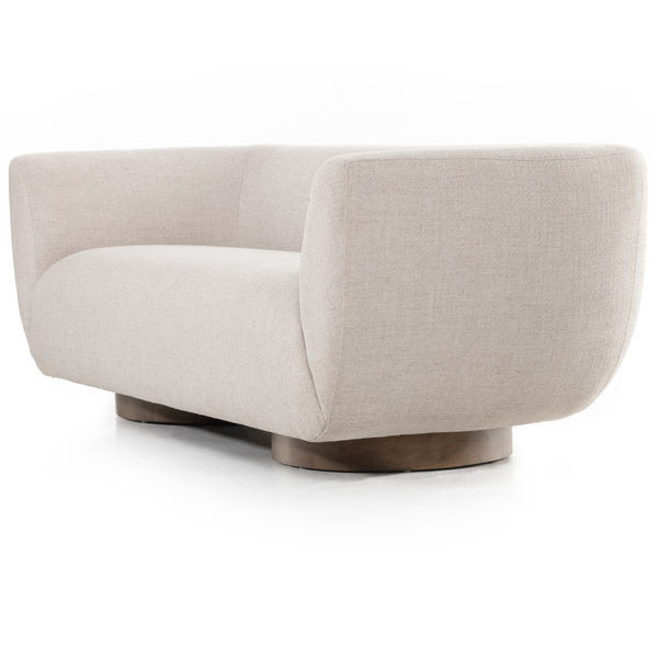 Sabine Upholstered Gibson Taupe Sofa | Scout & Nimble