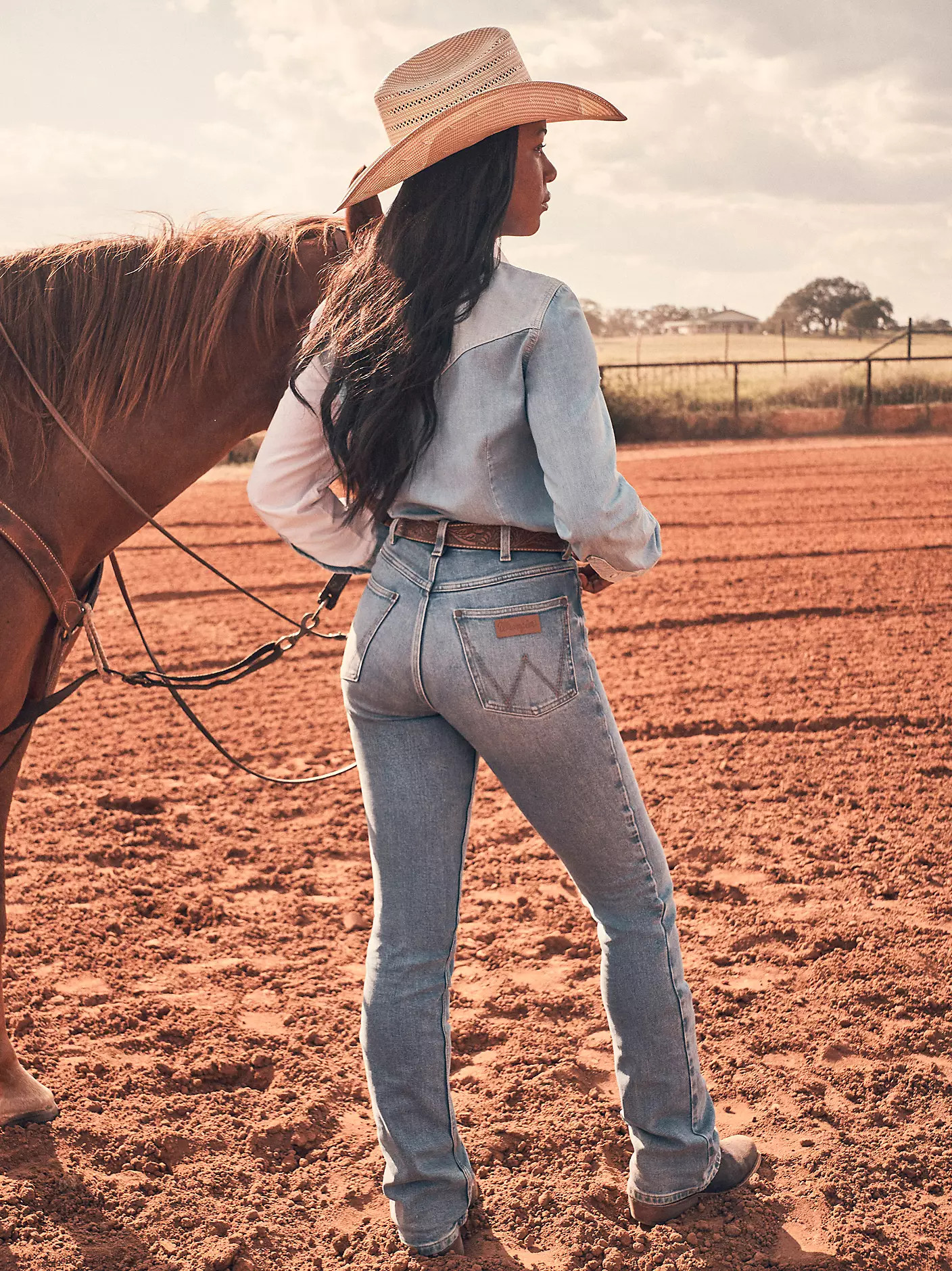 Women's High Rise Rodeo Bootcut Wrangler Riding Jean | Wrangler