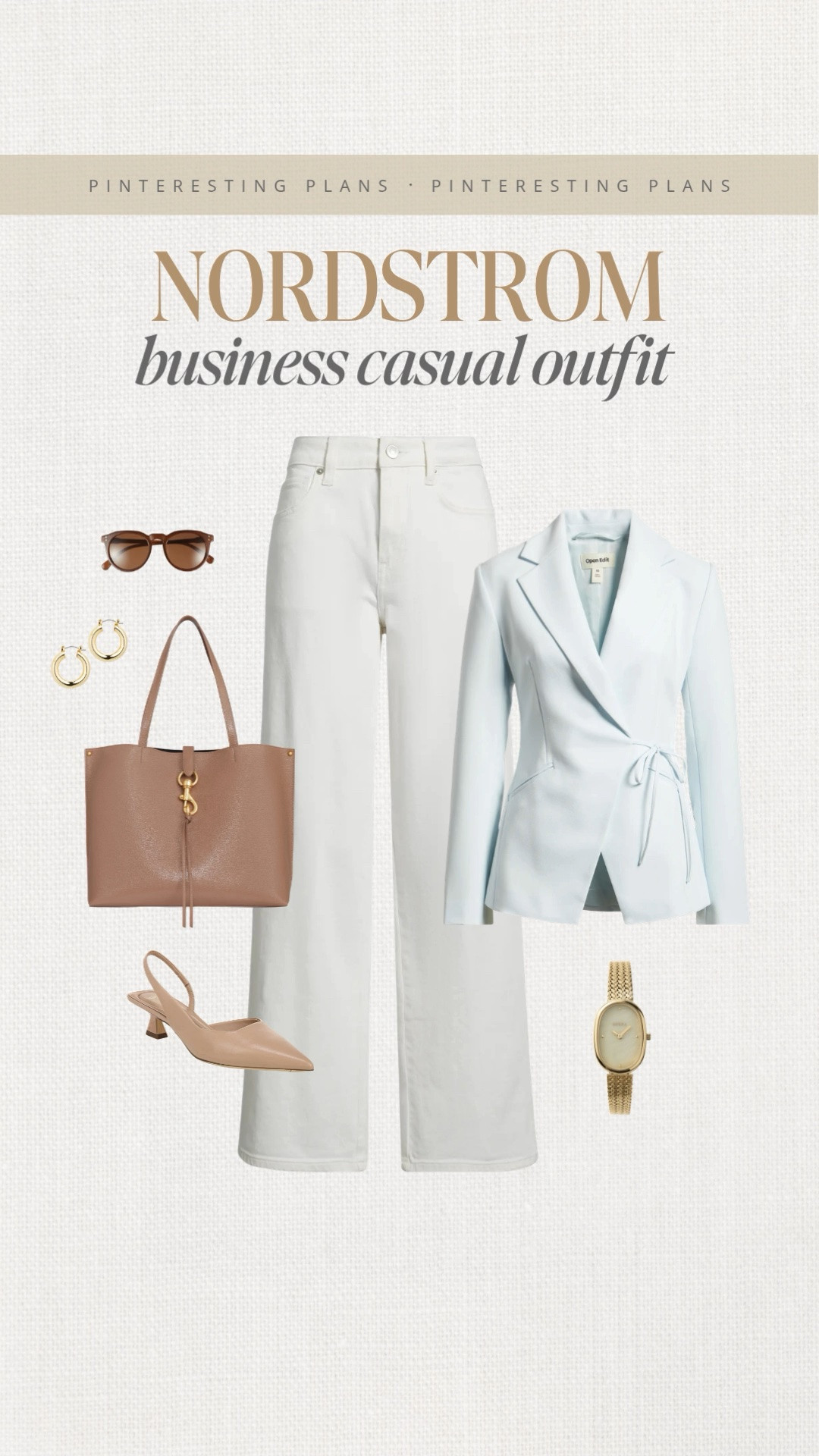 Nordstrom business casual outfit 🙌🏻🙌🏻

#LTKootd #LTKWorkwear #LTKSeasonal