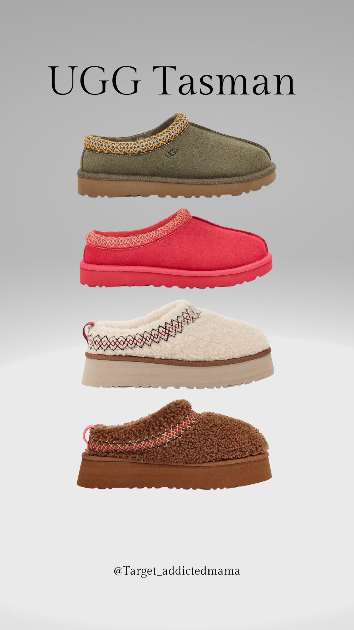 UGG Tasman Slippers
Women’s slippers
Women’s UGGs


#LTKU #LTKHoliday #LTKGiftGuide