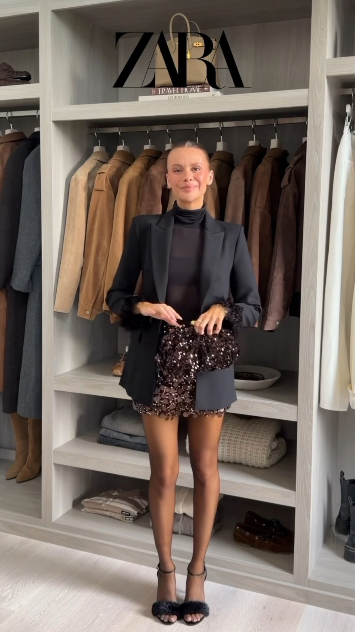 I’m wearing a S in the top, skirt and blazer 🖤

#LTKuk #LTKpartywear #LTKeurope