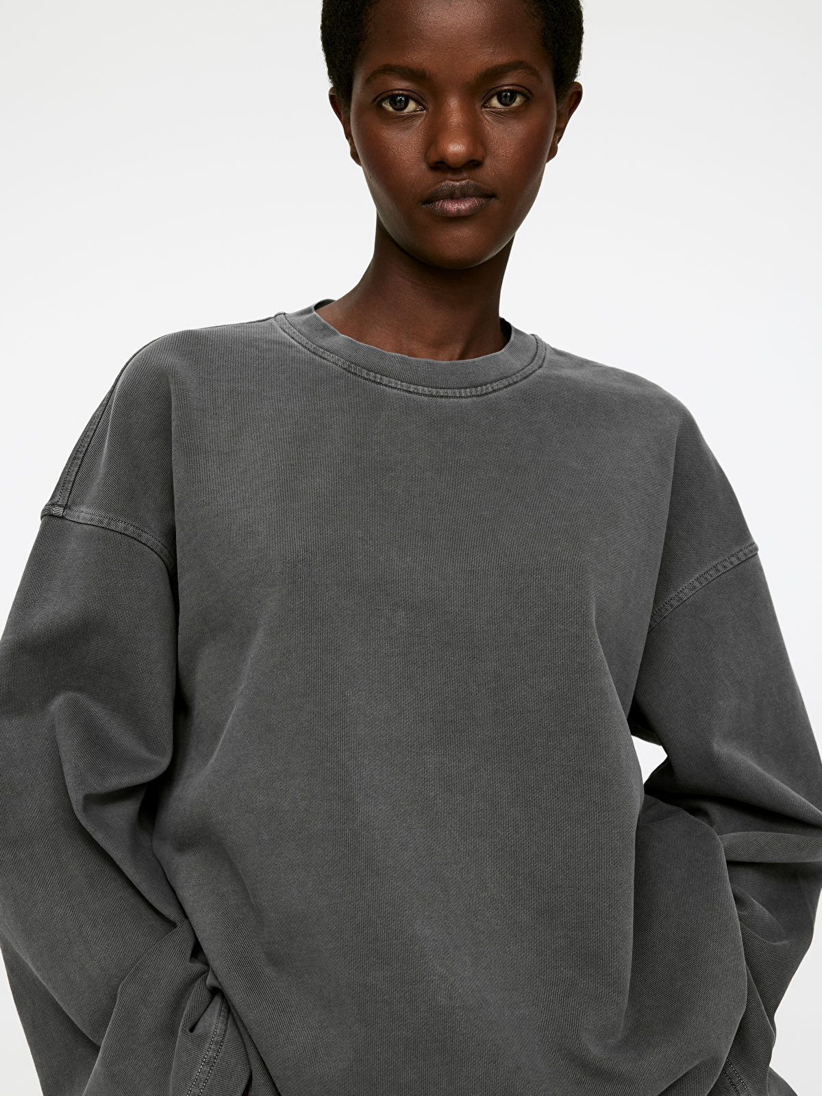 Relaxed Terry Sweatshirt | Arket UK
