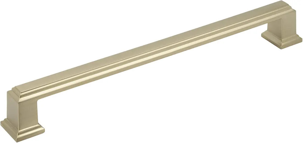 Amerock | Cabinet Pull | Golden Champagne | 7-9/16 inch (192 mm) Center to Center | Appoint | 1 P... | Amazon (US)
