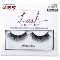 KISS Faux Mink Lash - Little Black Dress | Boots.com