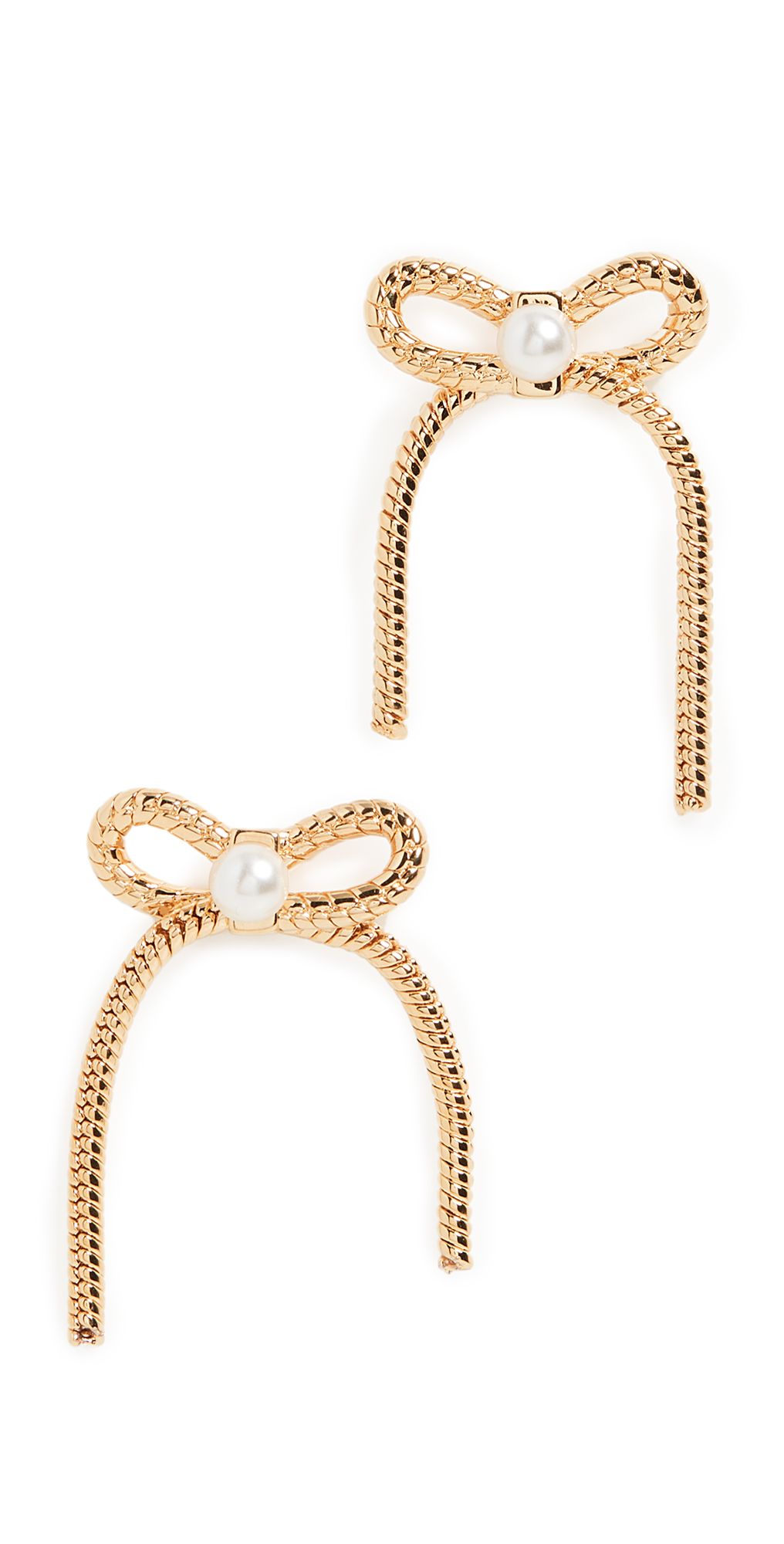 Lele Sadoughi Bow Stud Earrings | Shopbop