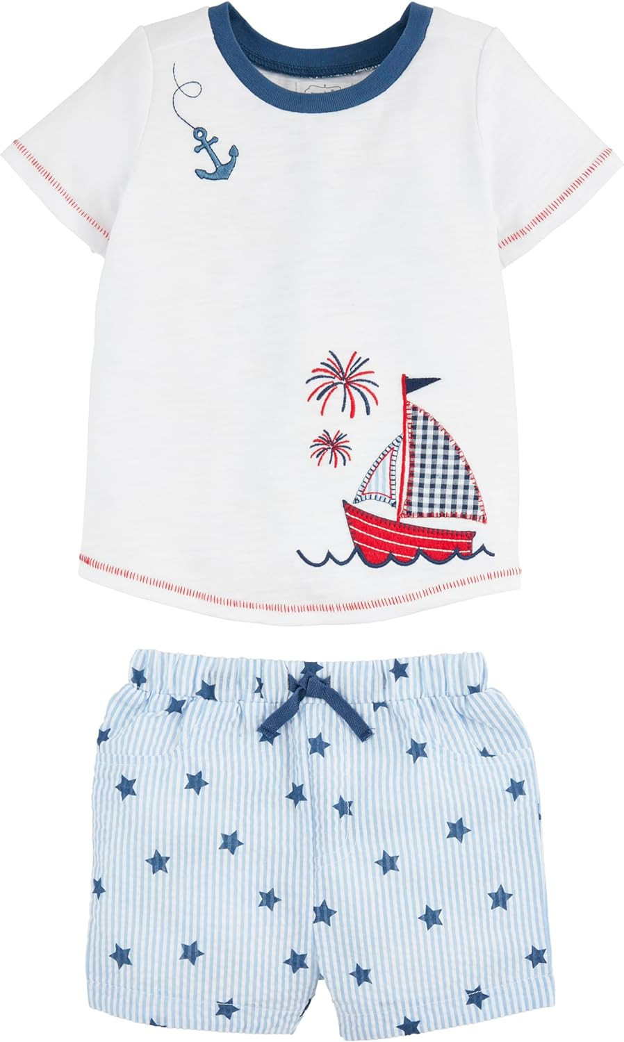 Mud Pie baby-boys Casual | Amazon (US)