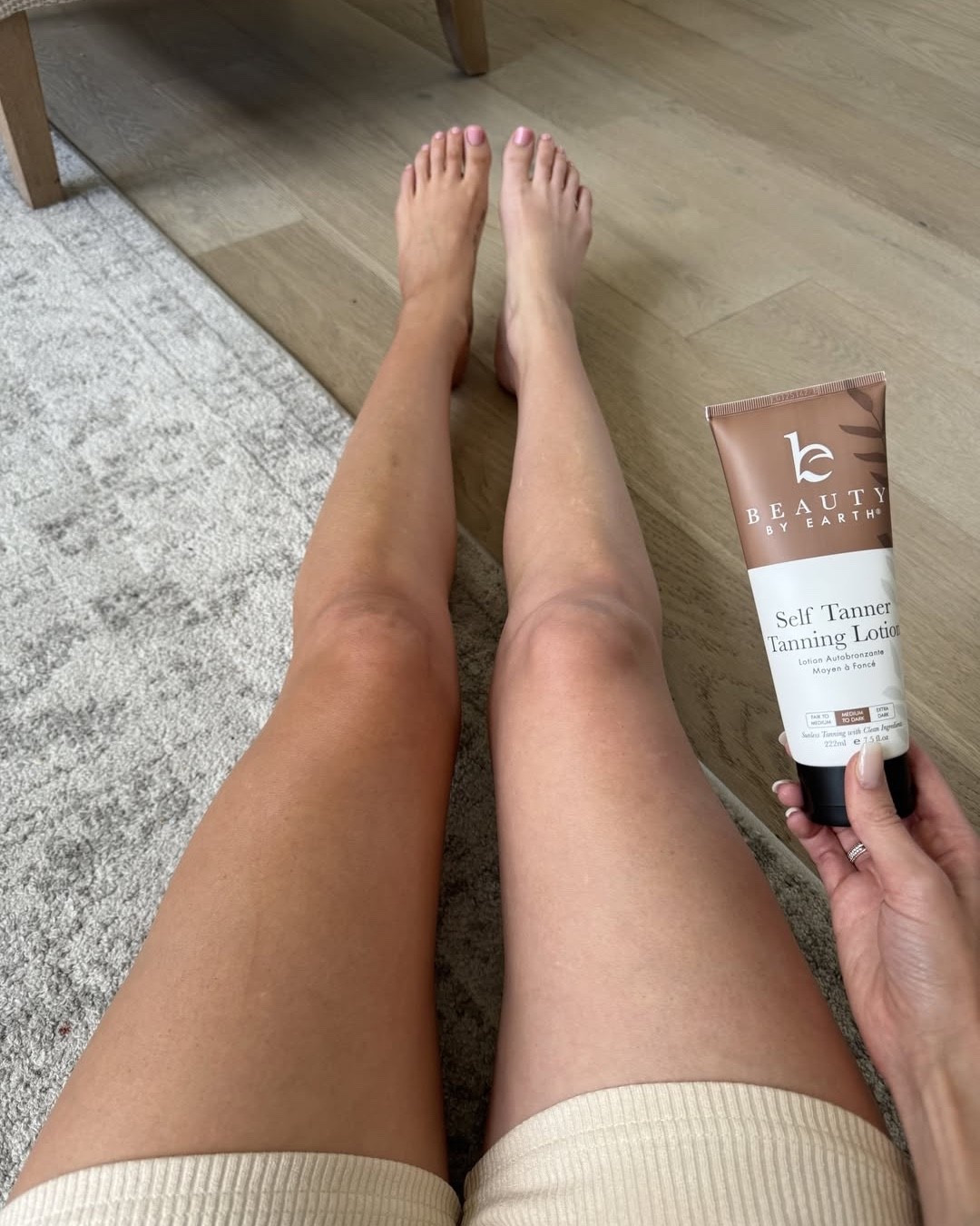 No filter, self tanner, beauty by earth, no rinse, lotion, magic, no streaks, medium to dark, Amazon big spring deal, sale, 

#LTKselfcare #LTKgrwm #LTKSaleAlert