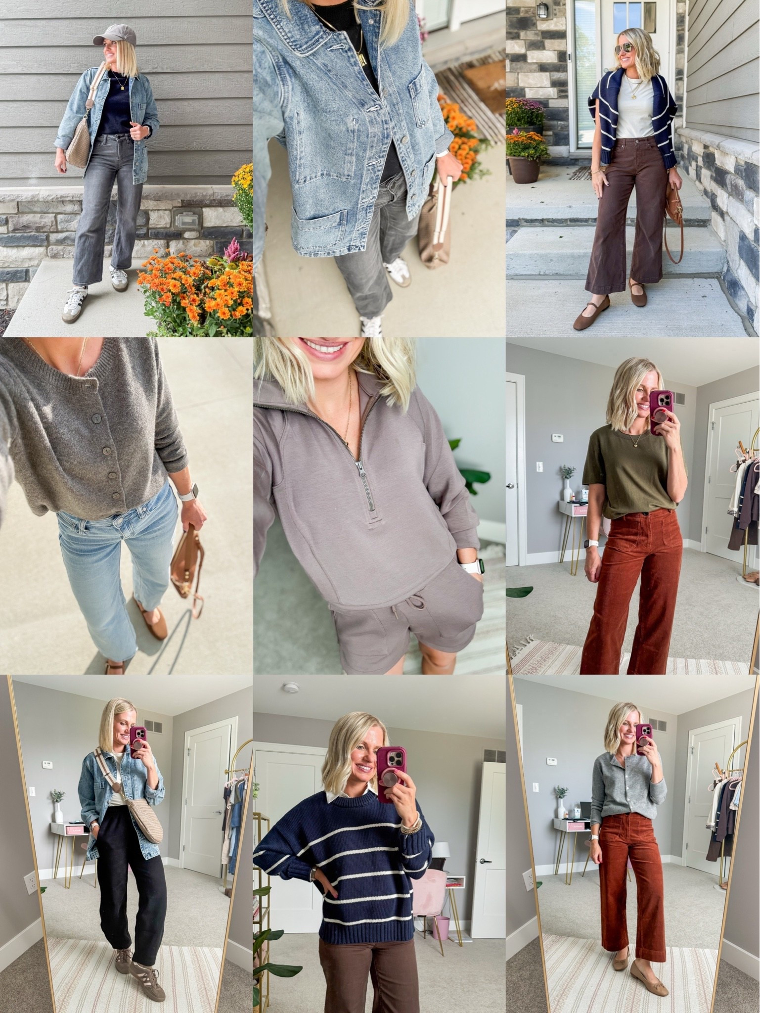 Fall finds that I am loving this year!

#LTKootd #LTKOver40 #LTKPetite