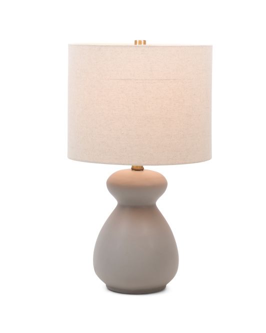 21in Tubular Table Lamp | TJ Maxx