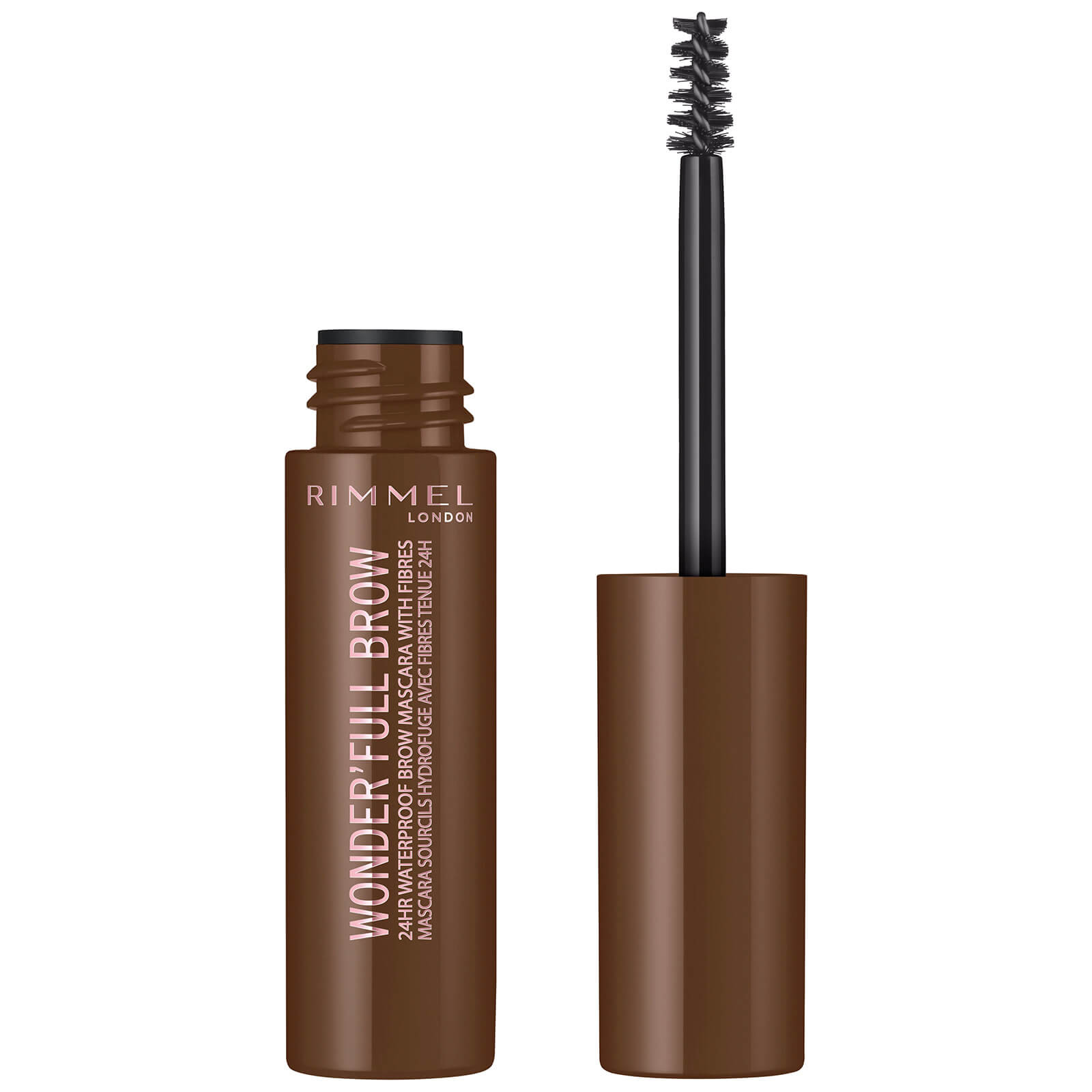 Rimmel Wonder'full 24hr Brow Mascara - Light | LOOKFANTASTIC | Look Fantastic (UK)