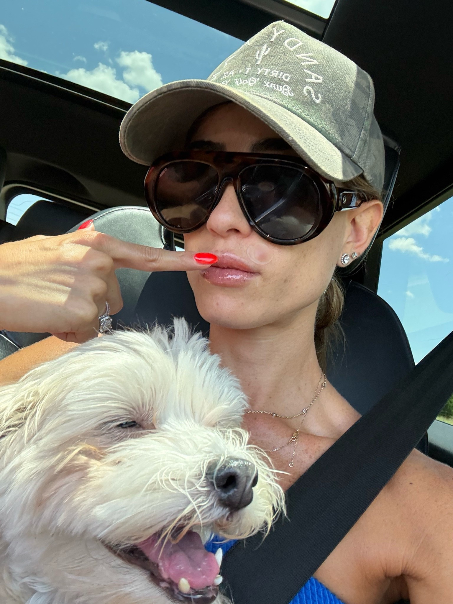 My Amazon sunglasses that look designer and my pimple patches that work like a charm!

#LTKSeasonal #LTKootd