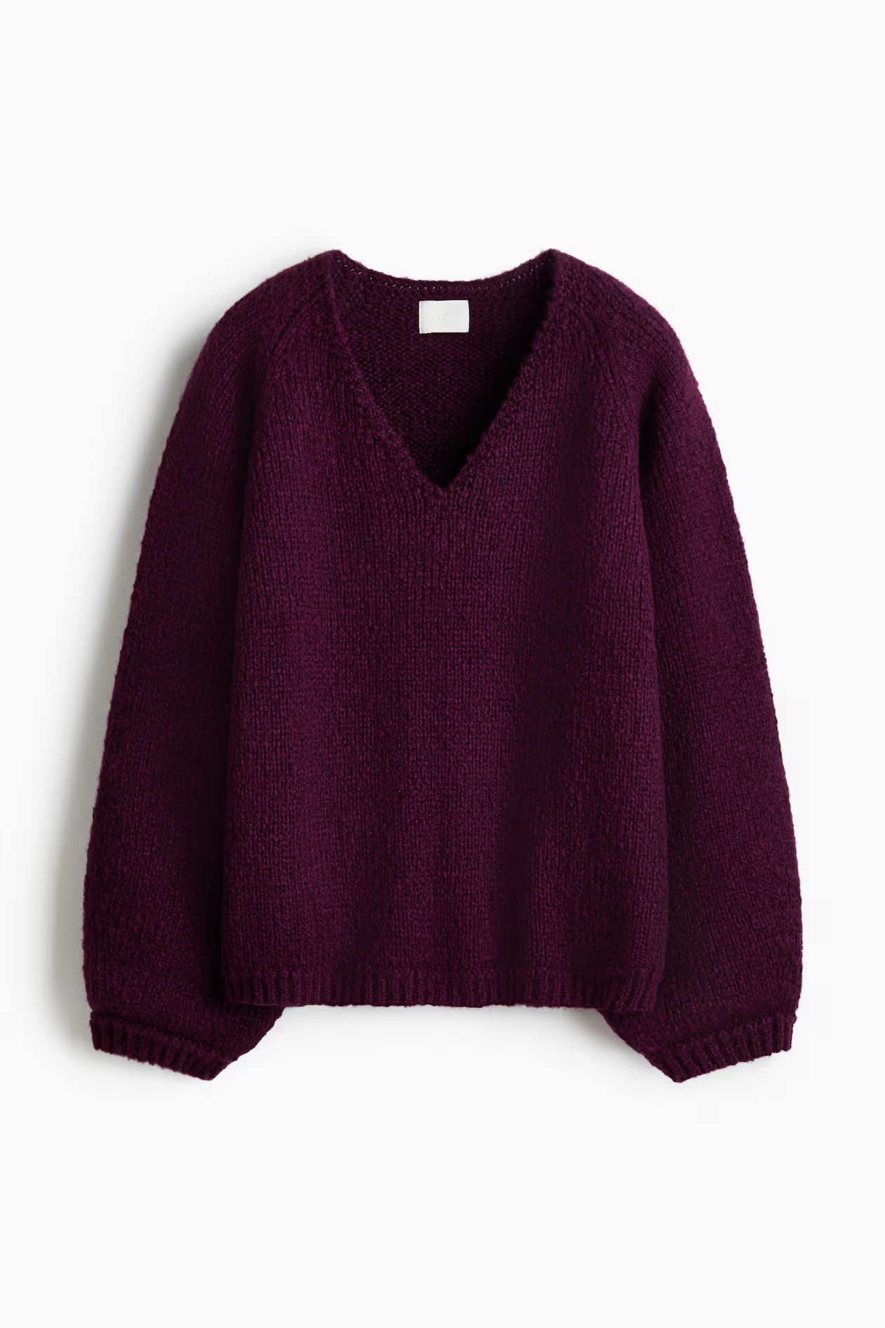 Knitted V-neck jumper | H&M (US + CA)