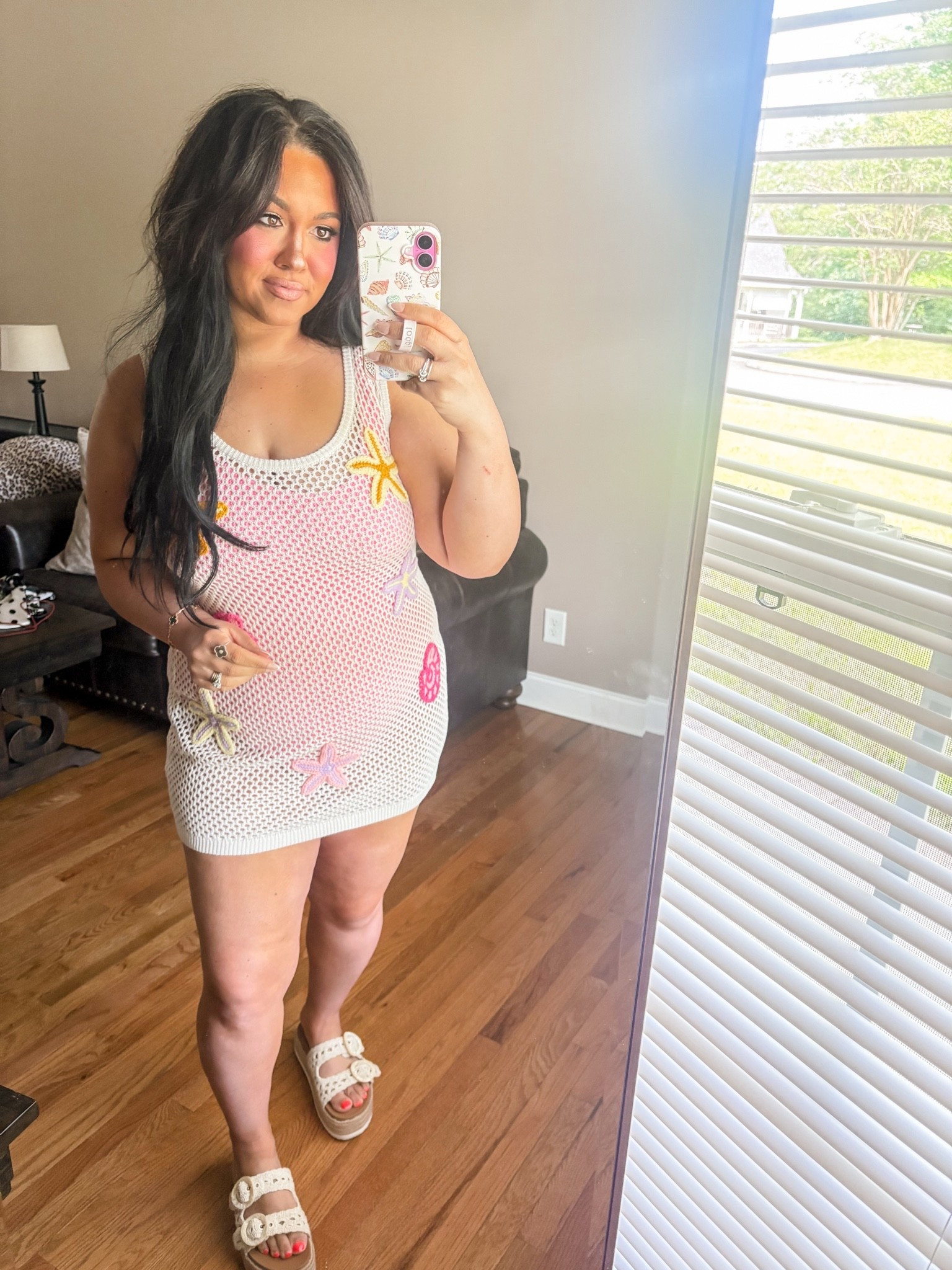 Love this swimsuit coverup🌸

#LTKSwim #LTKMidsize #LTKTravel