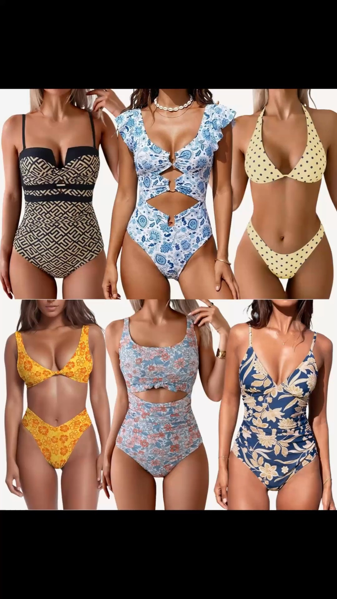 Amazon Swimsuits

#LTKSeasonal #LTKootd #LTKSwim