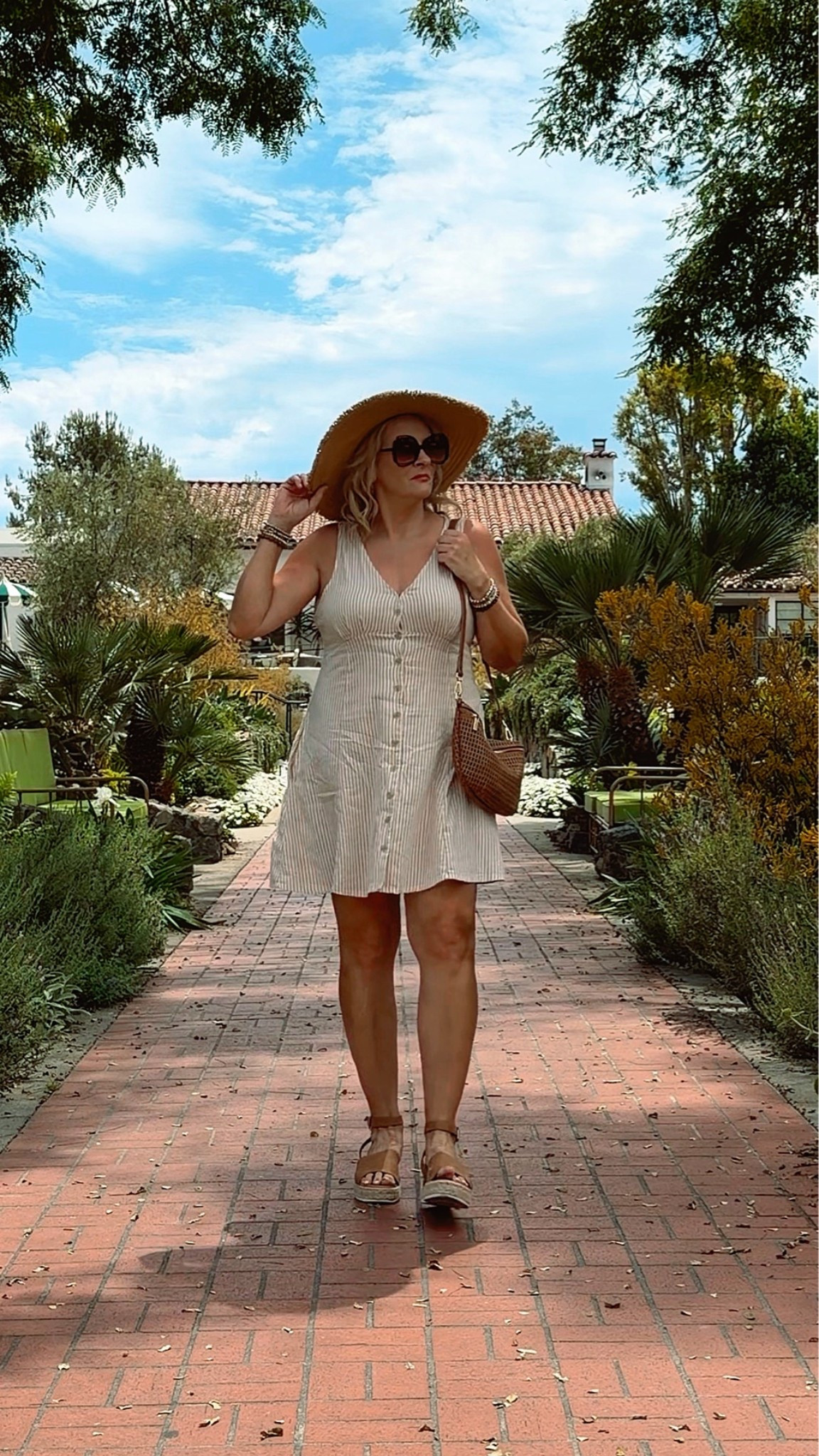 The kind of summer dress you’ll reach for on repeat. ☀️ Lightweight, flattering, and easy to style whether you’re strolling through a resort, exploring a new city, or heading to brunch.

If you’re looking for over 40 fashion that feels effortless and elevated, this is one of my favorite vacation looks. I linked everything I’m wearing, including the dress, sandals, hat, bag, and accessories.

✨ Shop the full look by tapping the link in my LTK and save this post for your next getaway!

#Over40Fashion #SummerDress #VacationLooks #ResortStyle #VacationOutfit #TravelStyle #SummerStyle  #ResortWear #VacationFashion

#LTKOver40 #LTKSeasonal #LTKTravel
