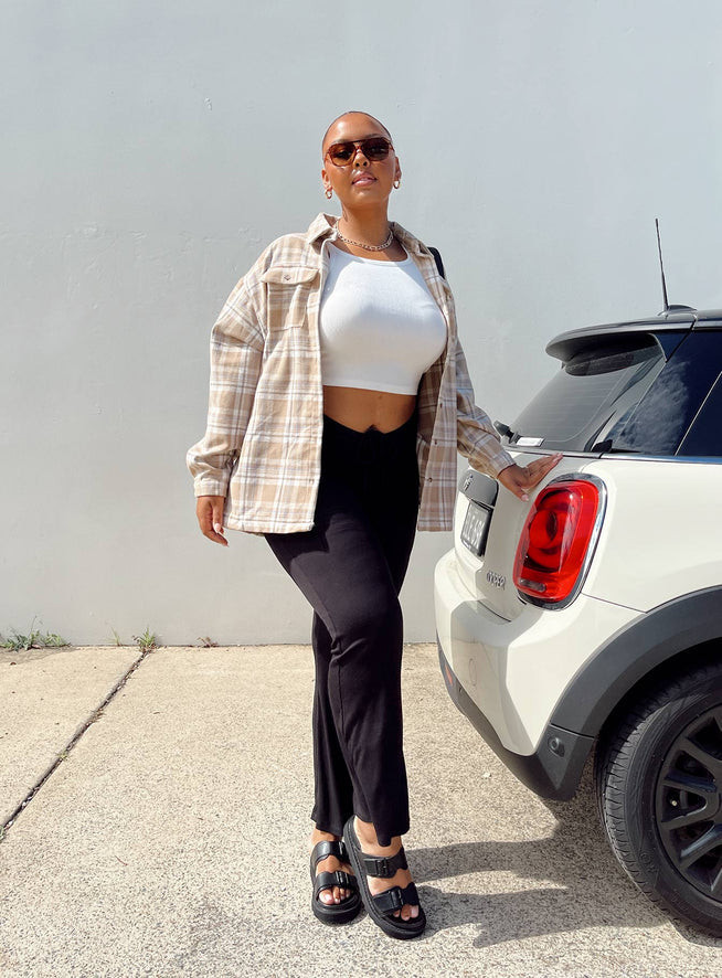 Mila Shirt Multi Curve | Princess Polly US