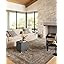 Loloi Amber Lewis Morgan Collection MOG-02 Navy/Sand 8'-3" x 11'-3" 38" Thick Area Rug feat. Clou... | Amazon (US)
