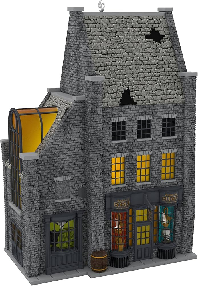 Hallmark Keepsake Christmas Ornament, Harry Potter Borgin and Burkes | Amazon (US)