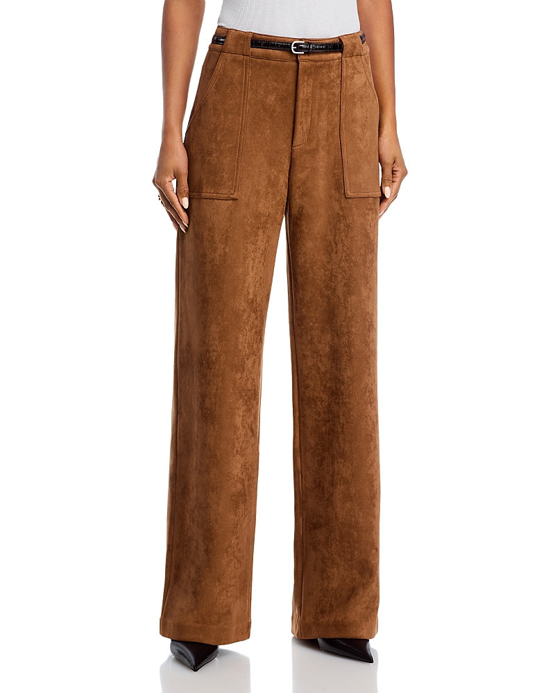 Aqua Faux Suede Pants | Bloomingdale's (US)