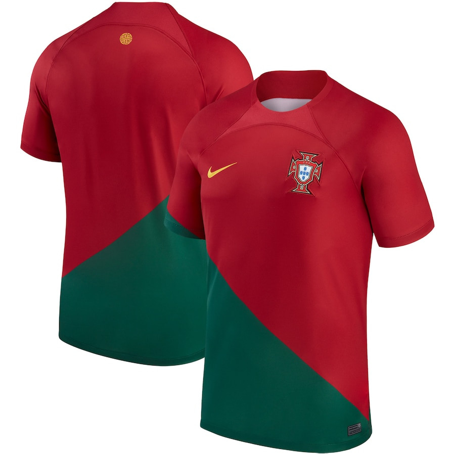 Portugal National Team Nike 2022/23 Home Breathe Stadium Replica Blank Jersey - Red | Fanatics