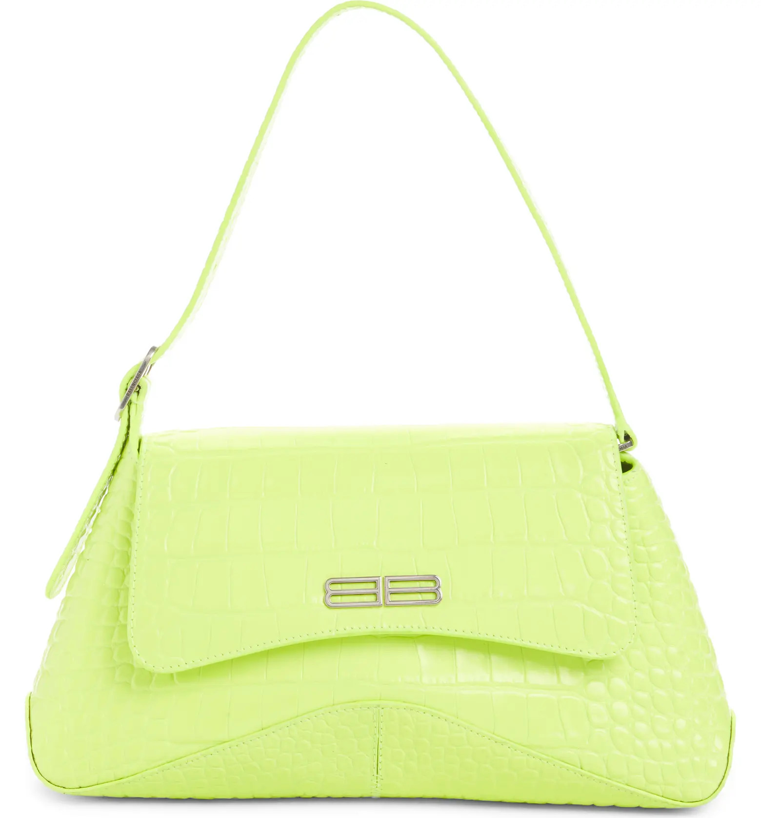 Balenciaga XX Street Medium Leather Shoulder Bag | Nordstrom | Nordstrom