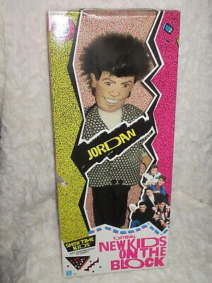 New Kids on The Block JORDAN Show Time  Plush Stuffed Doll  NEW IN SEALED BOX  | eBay | eBay US