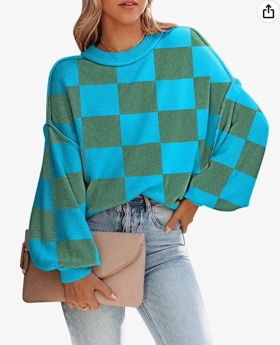 This is a cute sweater from Amazon! #sweater #amazon #newyearseveoutfit 

#LTKFind #LTKHoliday #LTKSeasonal