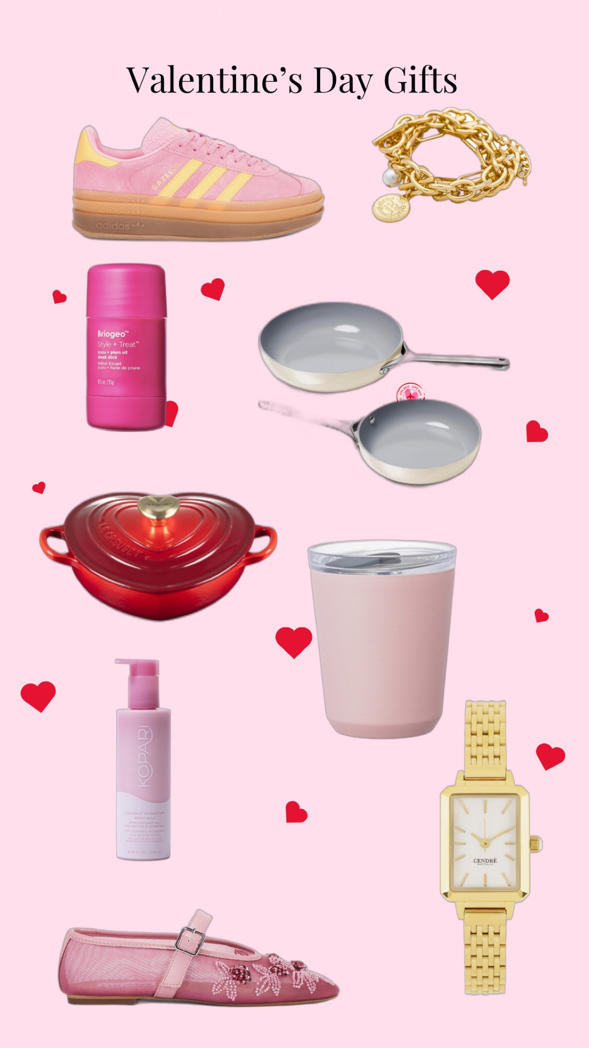 Here are some of the items I would love to get this #valentinesday. I’ll gift some of these too. Aren’t they cute? 

#LTKFindsUnder50 #LTKGiftGuide #LTKStyleTip