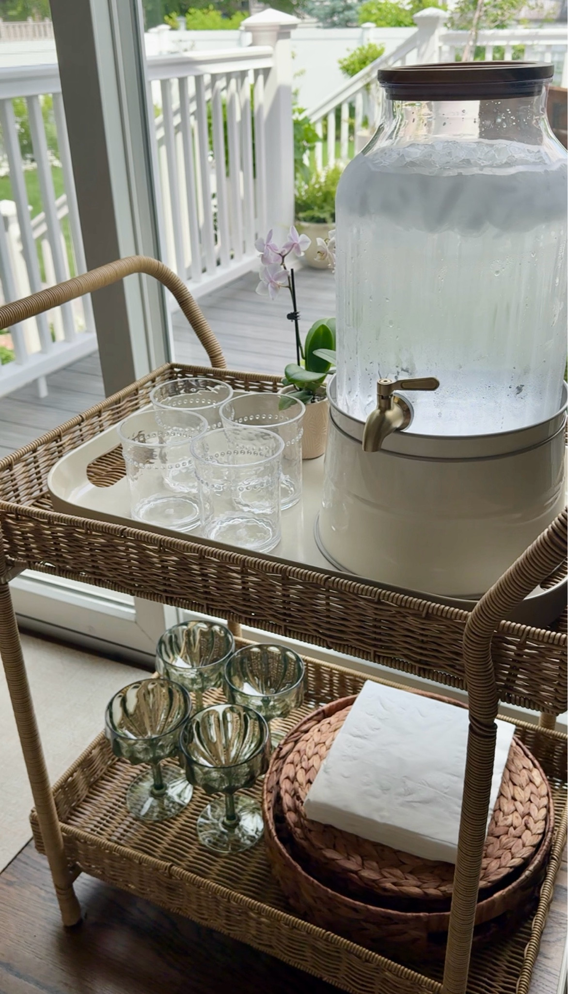 Summer bar cart ready

#LTKHome #LTKSeasonal #LTKSaleAlert