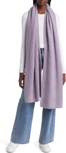 Wool & Recycled Cashmere Scarf | Nordstrom