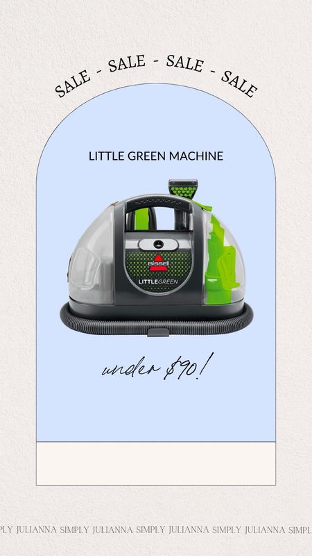 Little green on sale! My fave spring cleaning tool

#LTKfindsunder100 #LTKhome #LTKsalealert