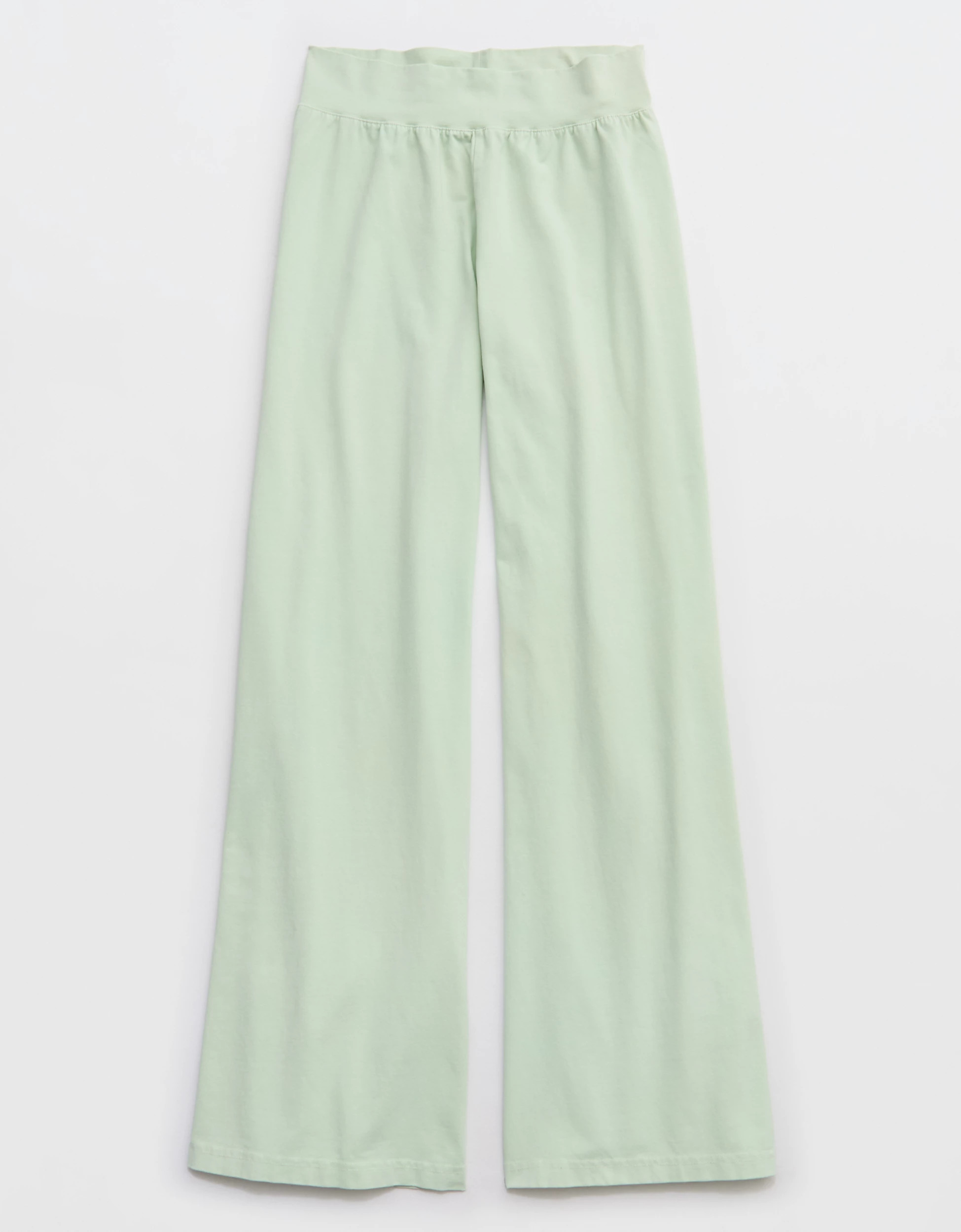 OFFLINE By Aerie OG Cotton Super Wide Leg Pant | Aerie