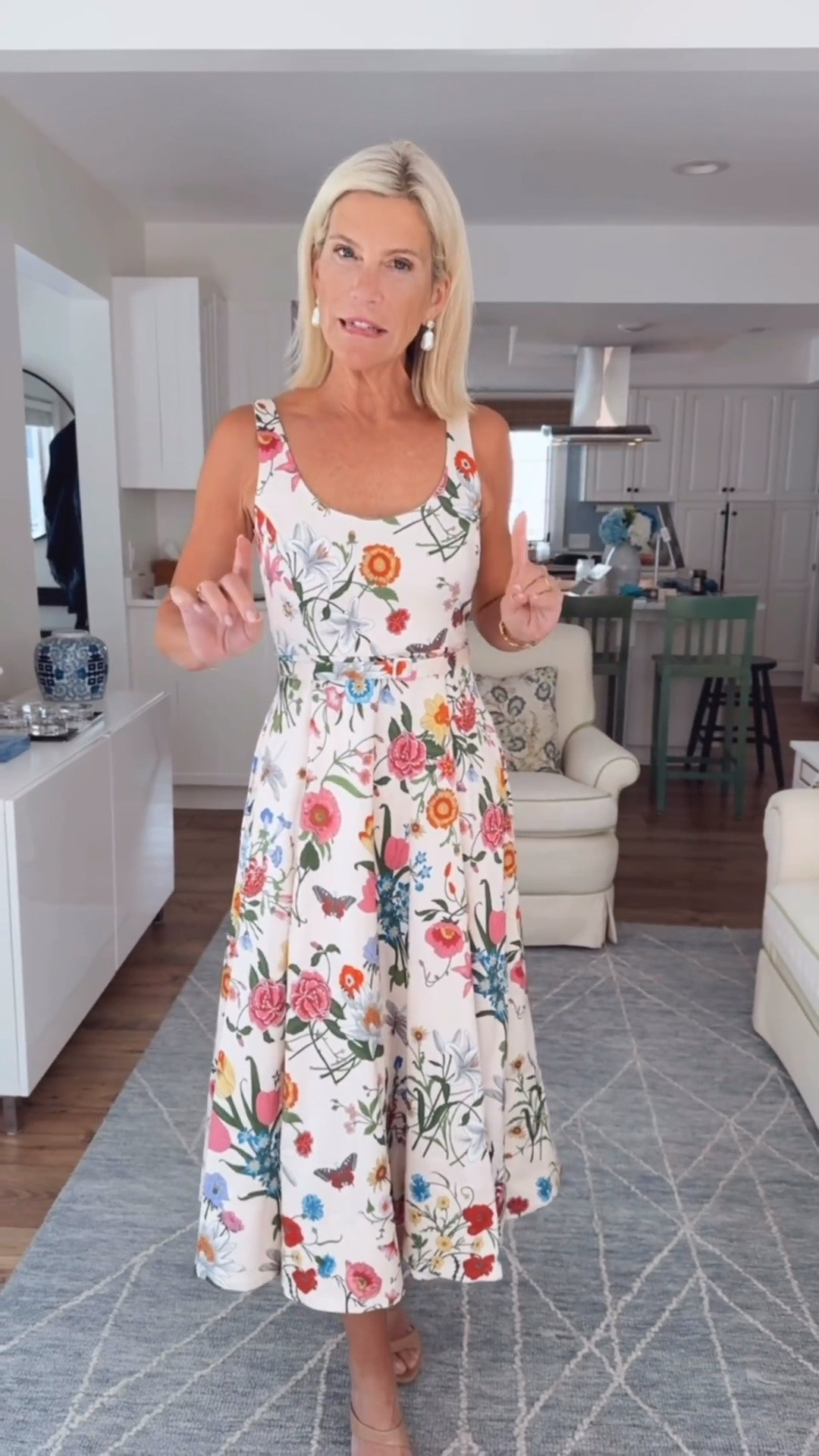 This floral midi dress is one of those timeless pieces you’ll reach for year after year. 🌸It features a flattering silhouette, feminine floral print, and an effortless elegance that’s perfect for brunch, garden parties, vacations, and summer events.

❤️ Heart = Support my posts
🔖 Save = Get sale & restock alerts
🛍️ Follow me on LTK for more effortless style.

#LTKootd #LTKSeasonal #LTKOver40