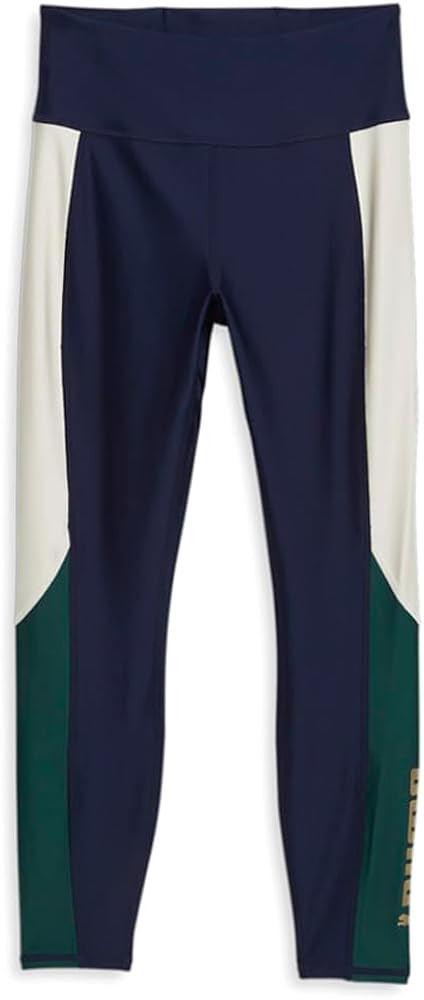 PUMA Womens Fit Eversculpt Color Block High Waist 78 Leggings Casual - Black | Amazon (US)