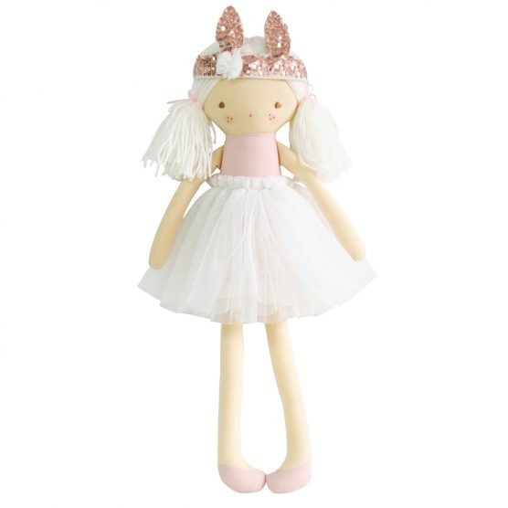 Alimrose Sienna Bunny Crown Doll | The Tot